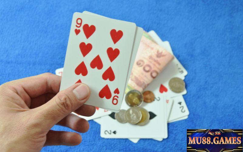 Cách tính điểm khi chơi bài baccarat Mu88