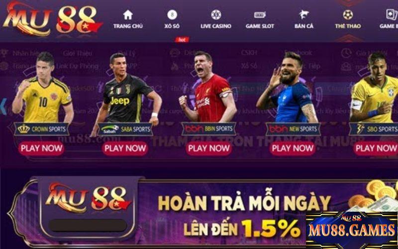 Đôi nét về cá độ bóng đá Mu88