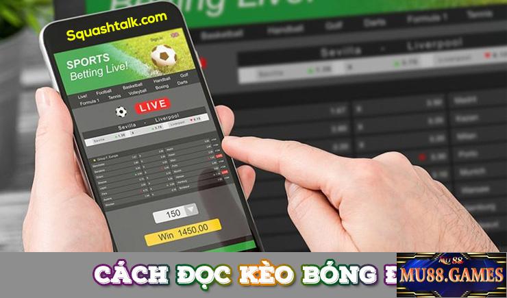 Hướng dẫn cách soi kèo bóng MU88 qua con số bạn cần biết
