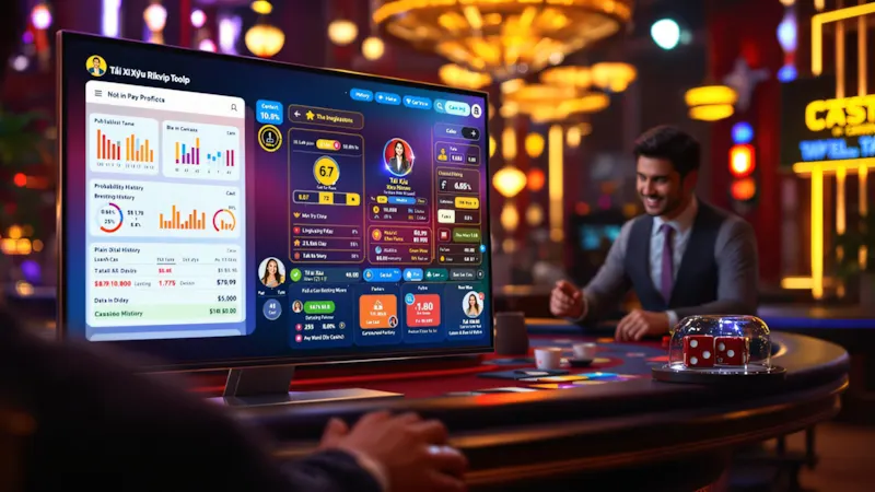 Thuật toán tài xỉu bí mật ẩn lỗ hổng game tài xỉu