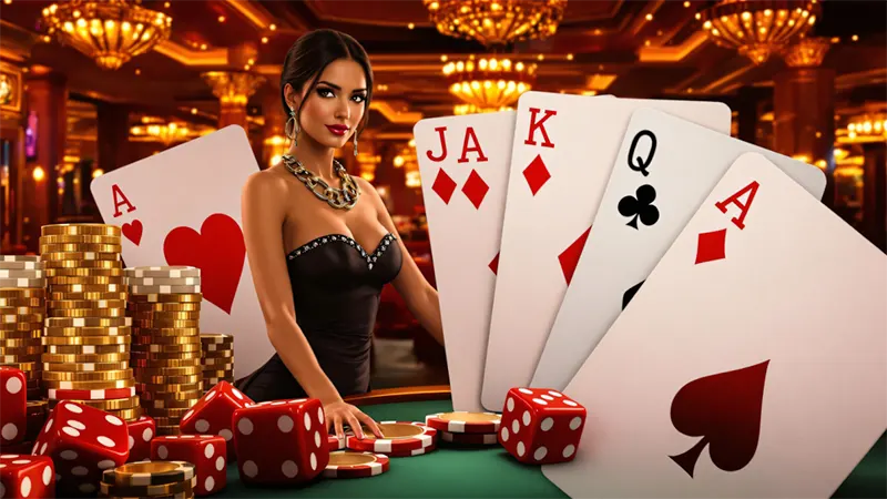 Các siêu phẩm có dây bài sảnh rồng